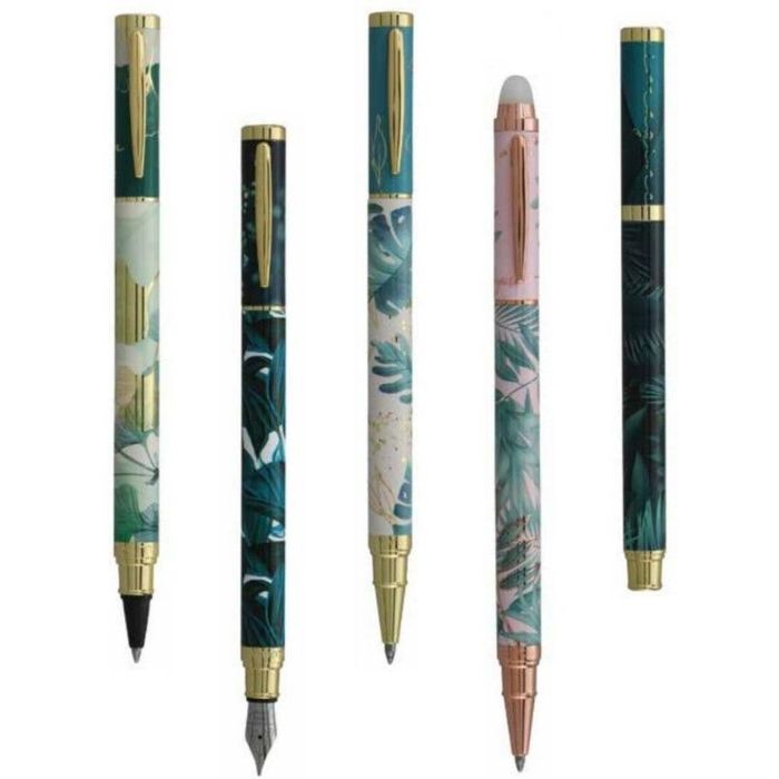 3173740238914-Ink Green Addict - stylo à bille - fantaisie--0