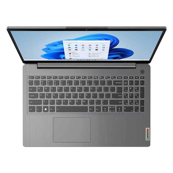 0196801324183-Lenovo IdeaPad 3 15ABA7 - PC portable 15.6" - Ryzen 5 5625U - 16 Go RAM - 512 Go SSD--1