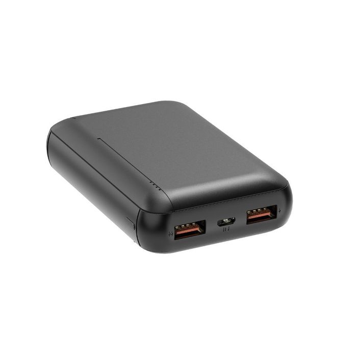 3304490432455-We - Powerbank / batterie de secours - 10000 mAh - 2 ports USB A, 10W - noir--0