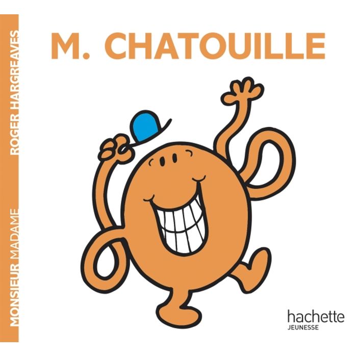 9782012248434-Monsieur Chatouille - par Hargreaves Roger - livre d'images--0