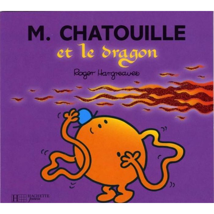 9782012248816-Monsieur Chatouille et le dragon - par Hargreaves Roger - livre d'images--0