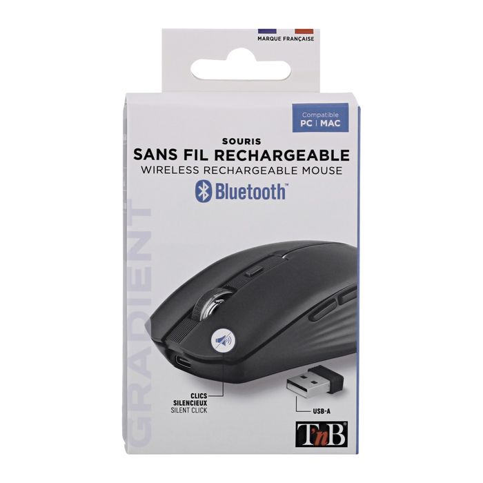 3303170113790-TNB Dual Connect Gradient - Souris sans fil - rechargeable - noire--6