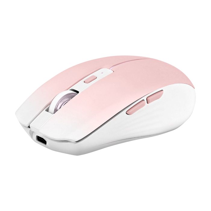 3303170113219-TNB Dual Connect Gradient - Souris sans fil - rechargeable - rose--0