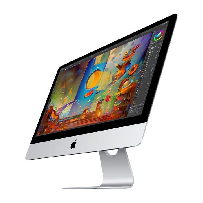 3700892046243-Apple iMac - Imac 21,5" (2017) - reconditionné grade A (très bon état) - Core i5 2.3 GHz - 8 Go - SSD 256 Go--1