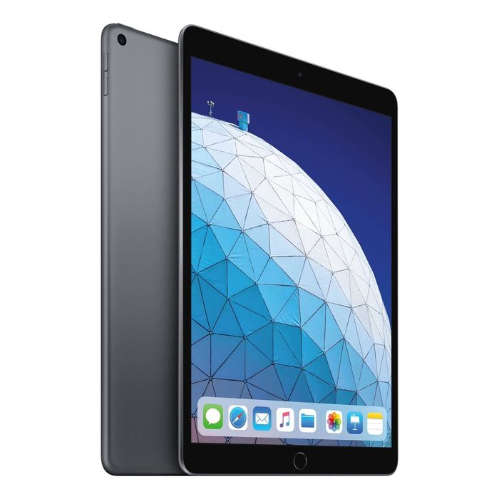 3700892060539-Apple iPad Air Wi-Fi - 3e gén - tablette 10,5" - 64 Go - gris sidéral--0