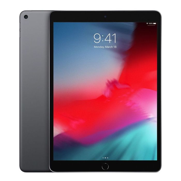 3700892060539-Apple iPad Air Wi-Fi - 3e gén - tablette 10,5" - 64 Go - gris sidéral--1