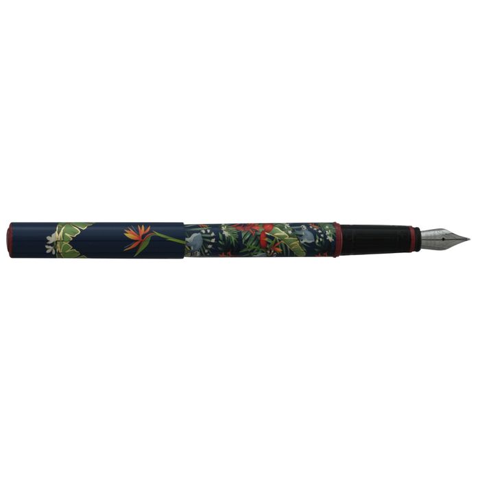 23173740248719-Ink Lemur Plumink - Stylo plume - bleu--1