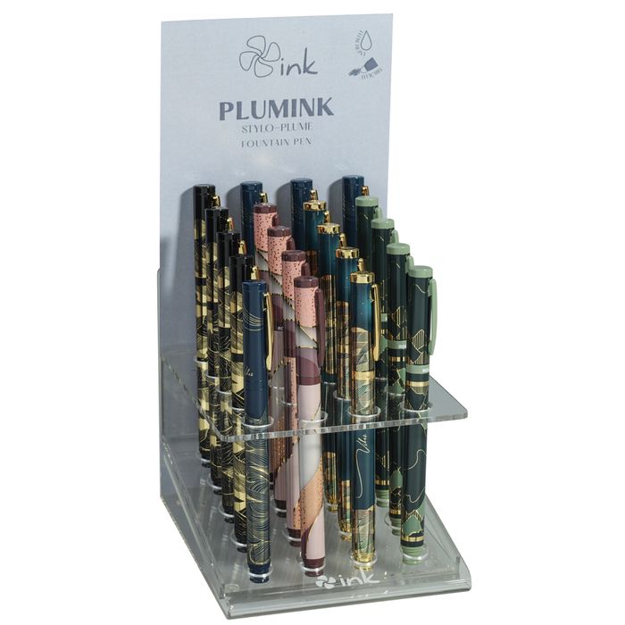 23173740248757-Ink Vibes Plumink - Stylo plume bleu - différents modèles disponibles--0