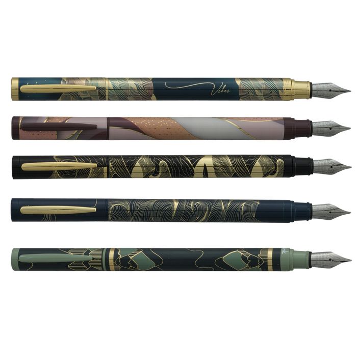 23173740248757-Ink Vibes Plumink - Stylo plume bleu - différents modèles disponibles--2