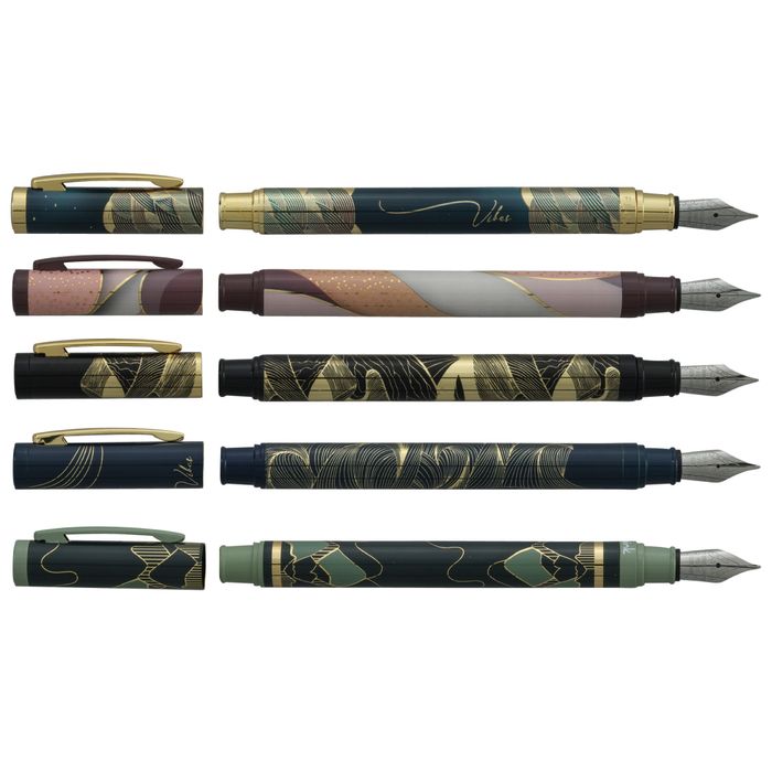 23173740248757-Ink Vibes Plumink - Stylo plume bleu - différents modèles disponibles--3