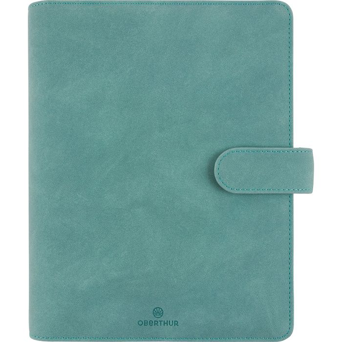 3664447160054-Organiseur Ramatuelle - 14 x 18,5 cm - vert - Oberthur--0