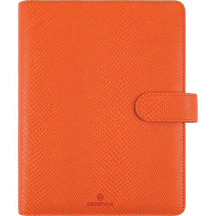 3664447159973-Organiseur Komodo - 19 x 23 cm - orange - Oberthur--0