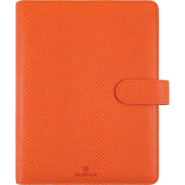 3664447160078-Organiseur Komodo - 14 x 18,5 cm - orange - Oberthur--0