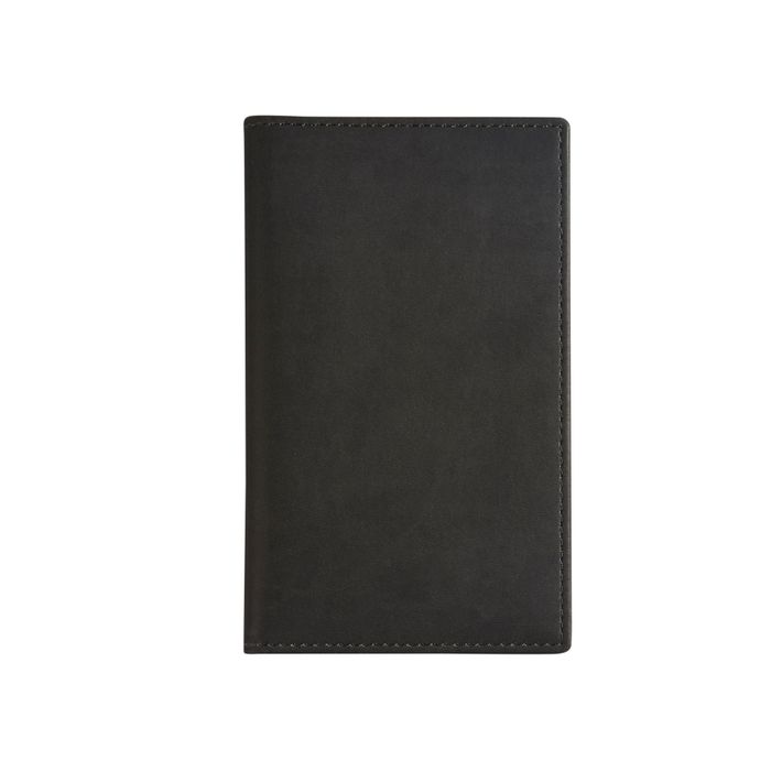 5412303377713-Agenda de poche spiralé Trento Optivision - 1 semaine sur 2 pages - 9 x 16 cm - anthracite - Brepols--0