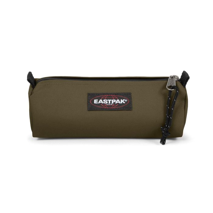 0194905389183-EASTPAK Benchmark - Trousse 1 compartiment - Army Olive--0