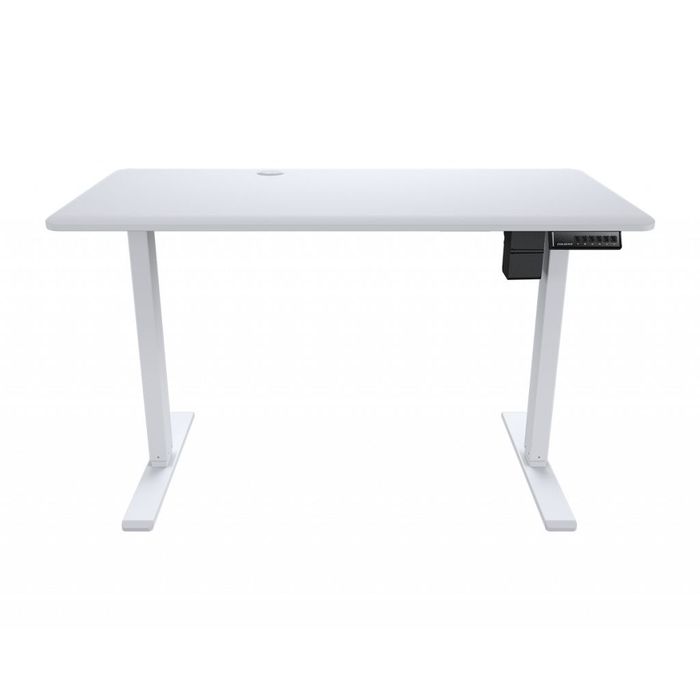 4710483774744-Cougar ROYAL MOSSA - Bureau gaming assis/debout - réglage électrique - L120 cm - blanc--2