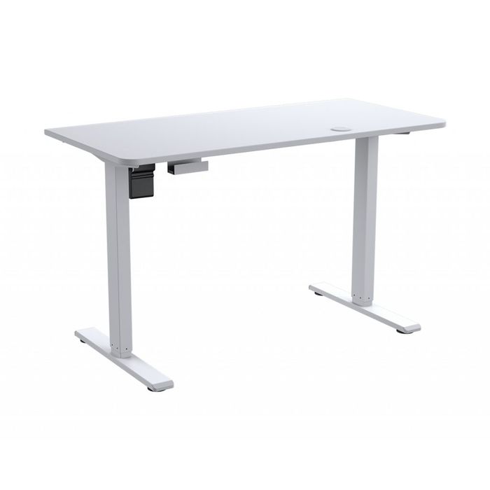 4710483774744-Cougar ROYAL MOSSA - Bureau gaming assis/debout - réglage électrique - L120 cm - blanc--3