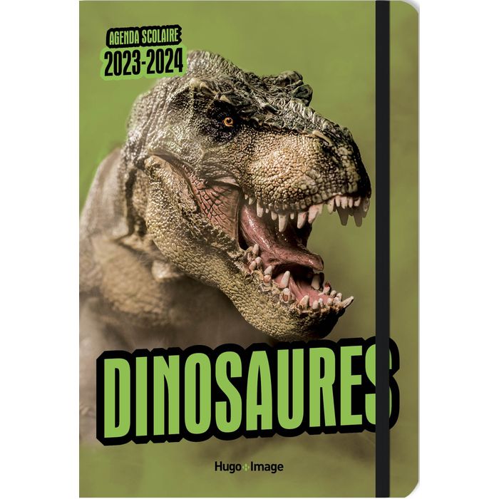 9782755665437-Agenda Dinosaures - 1 jour par page - 12 x 17 cm--0