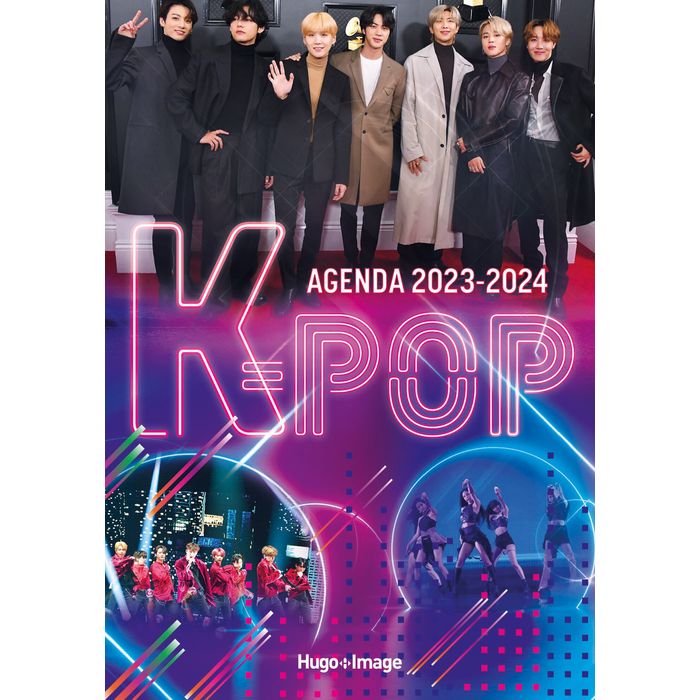 9782755665482-Agenda K POP - 1 jour par page - 12 x 17 cm--0