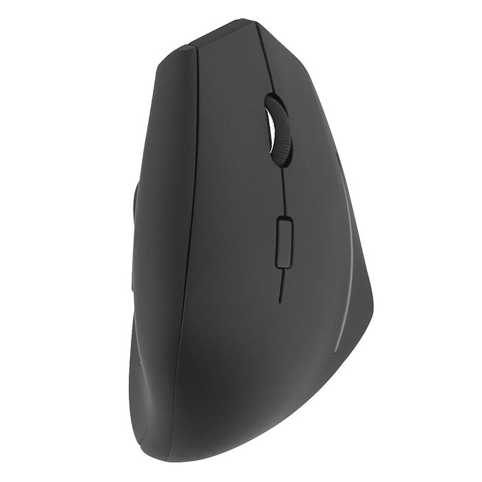 3303170113967-T'nB Ergo - Souris sans fil ergonomique - pour droitier - noir--0