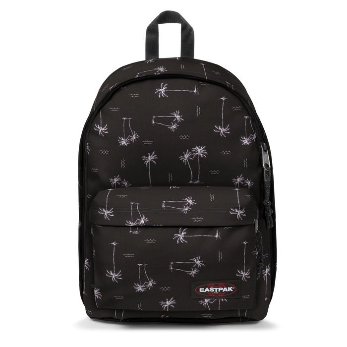 0404051551779-EASTPAK Out Of Office - Sac à dos icons black avec compartiment pour ordinateur portable--0