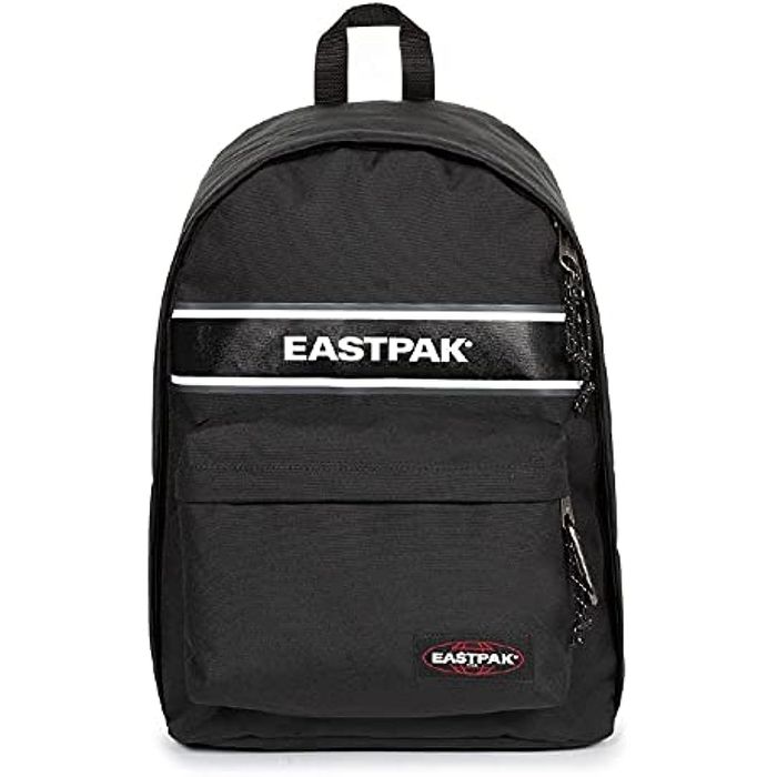 0404051562867-EASTPAK Out Of Office - Sac à dos black snap avec compartiment pour ordinateur portable--0