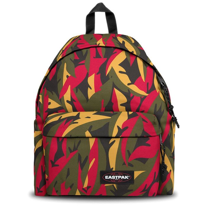 0404051563970-EASTPAK Padded Pak'r - Sac à dos - 40 cm - Leaves--0