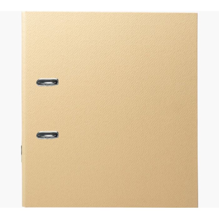 3130630536024-Exacompta OfficeByMe - Classeur à levier - Dos 80 mm - A4 - beige--0