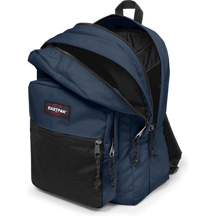 0196013043568-EASTPAK Pinnacle - Sac à dos 2 compartiments - 42 cm - Ocean navy--1