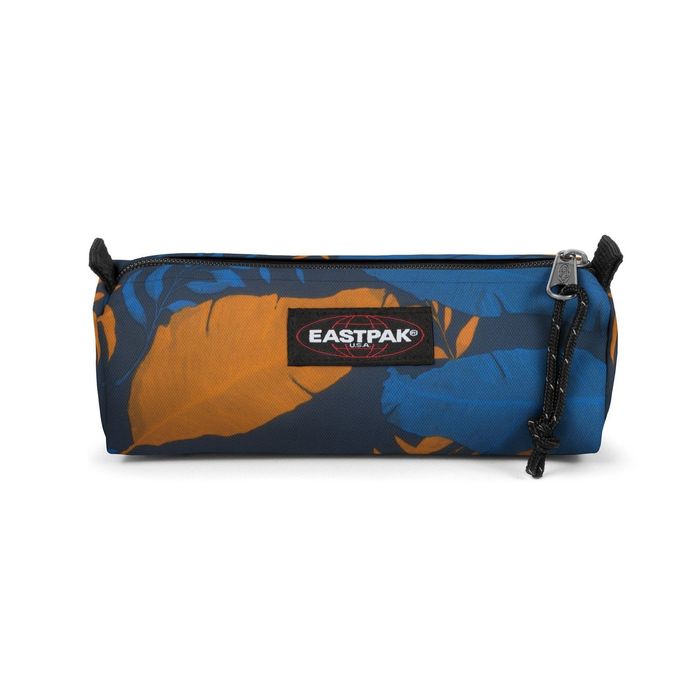 0196246682893-EASTPAK Benchmark - Trousse 1 compartiment - Brize Banana Navy--0