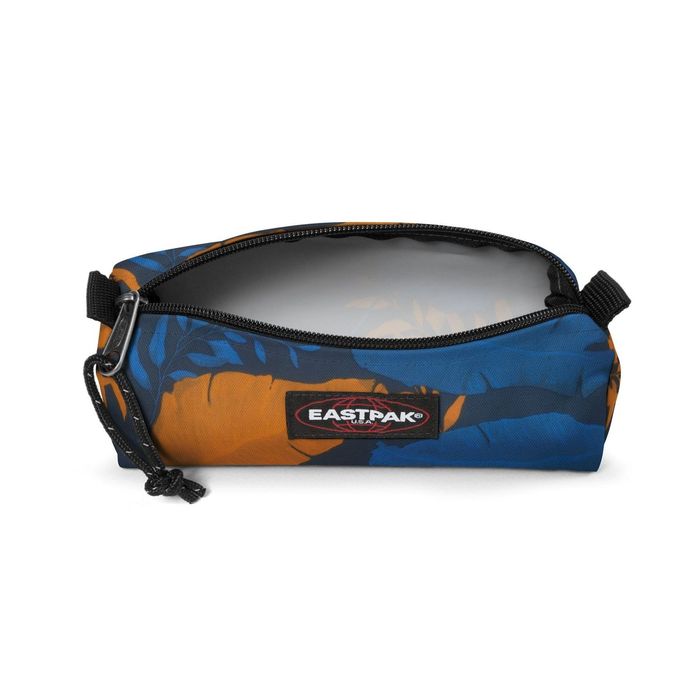 0196246682893-EASTPAK Benchmark - Trousse 1 compartiment - Brize Banana Navy--1