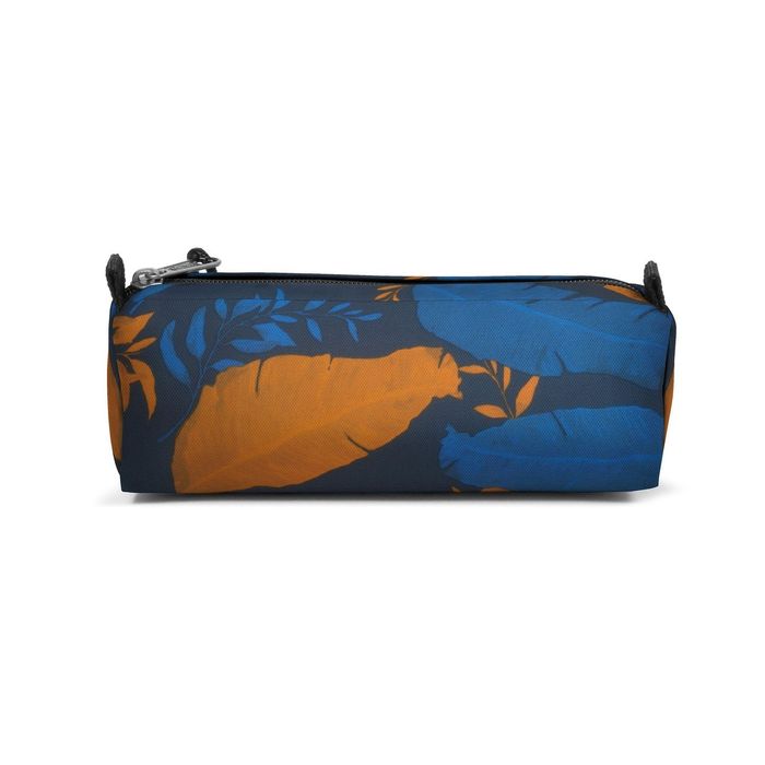 0196246682893-EASTPAK Benchmark - Trousse 1 compartiment - Brize Banana Navy--2