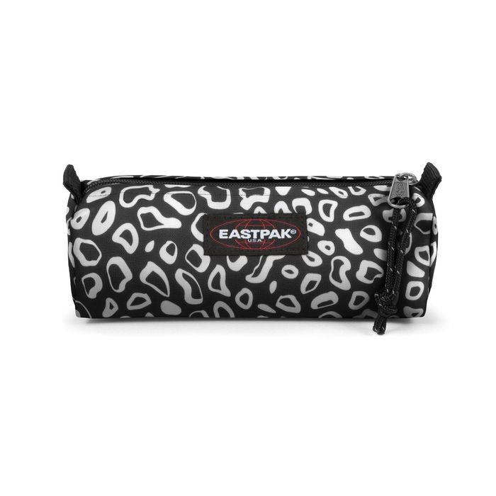 0196246327589-EASTPAK Benchmark - Trousse 1 compartiment - Eightimals Black--0