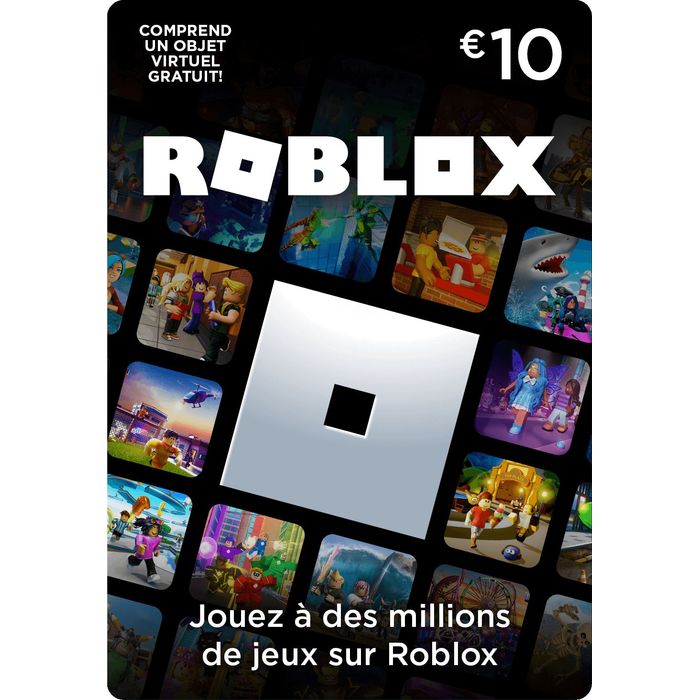 4251890900499-Carte cadeau Roblox 10€--0