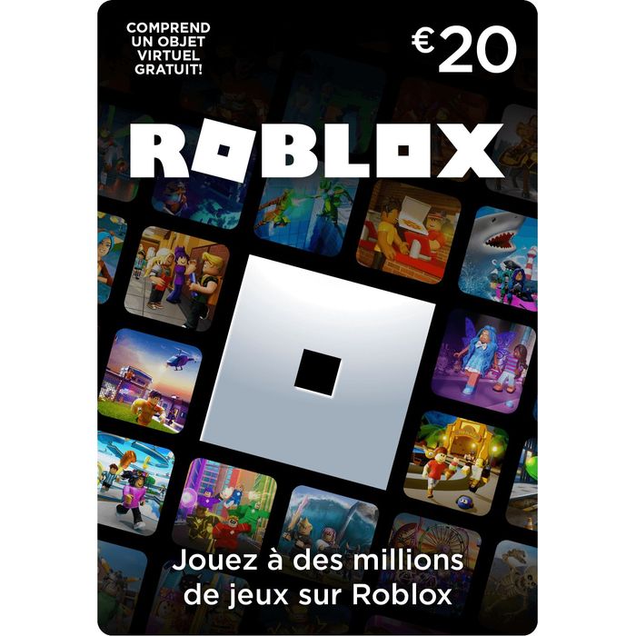 4251890900505-Carte cadeau Roblox 20€--0