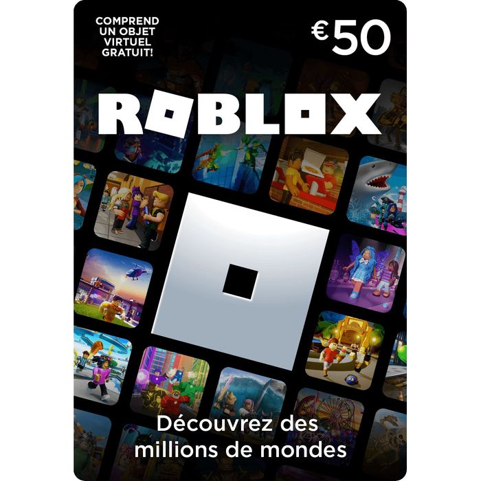4251976719106-Carte cadeau Roblox 50€--0