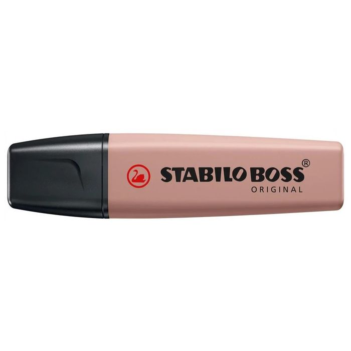 4006381599658-STABILO BOSS ORIGINAL NatureCOLORS - Surligneur - marron glacé--0