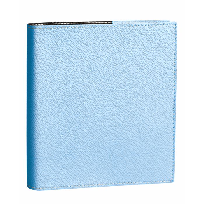 3371010512881-Agenda Club Executif - 1 semaine sur 2 pages - 16 x 16 cm - bleu ciel - Quo Vadis--0