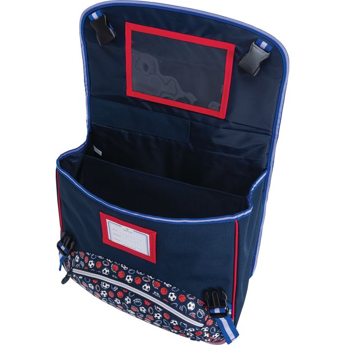 3664447172309-Cartable Sport - 38 X 34 cm - 2 compartiments - Oberthur--4