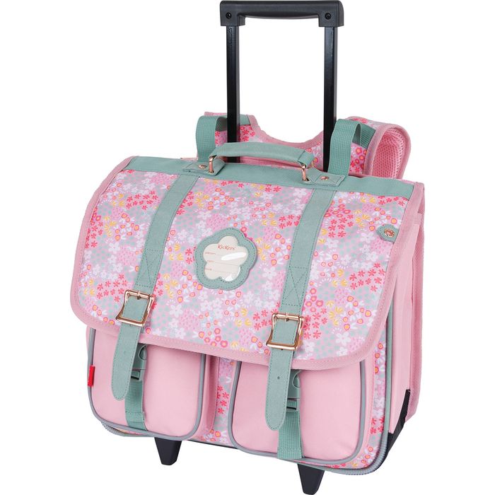 3664447171074-Cartable à roulettes Kickers Premium girl - 2 compartiments - Oberthur--0