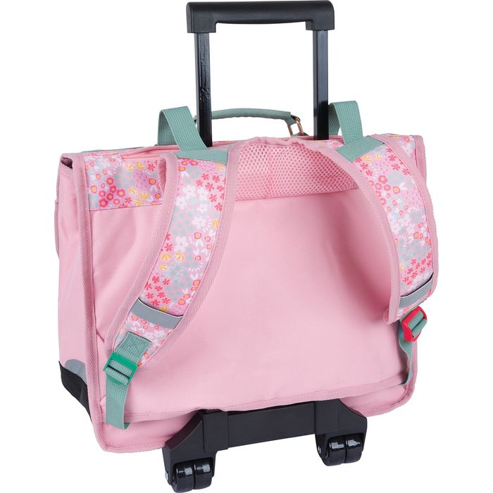 3664447171074-Cartable à roulettes Kickers Premium girl - 2 compartiments - Oberthur--1