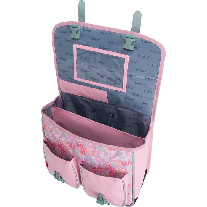 3664447171074-Cartable à roulettes Kickers Premium girl - 2 compartiments - Oberthur--4