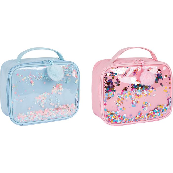 3664447174020-Lunch Bag Confettis - 1 compartiment - différents modèles disponibles - Oberthur--0