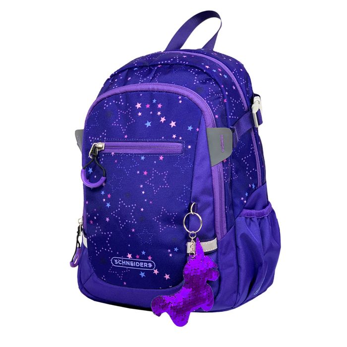 9002638233714-Sac à dos maternelle Walker Galaxy Girl - 2 compartiments - violet - Carpentras--0