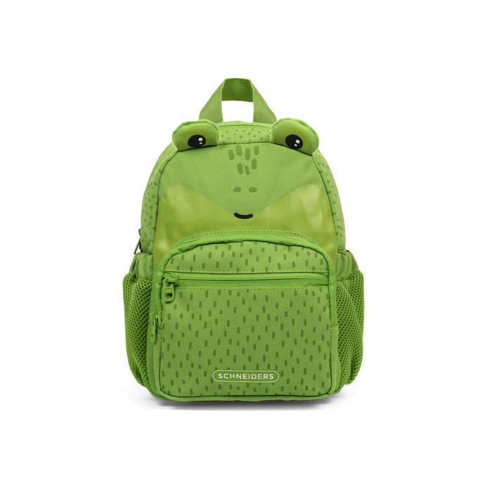 9002638233684-Sac à dos maternelle Walker Frog - 1 compartiment - vert - Carpentras--0