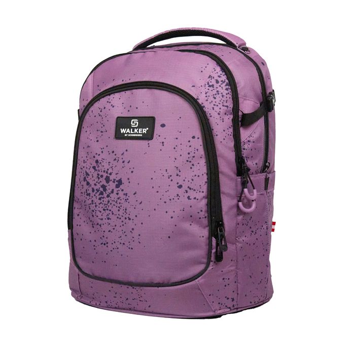 9002638234551-Sac à dos Walker Campus Evo 2.0 - 3 compartiments - mauve - Carpentras--0