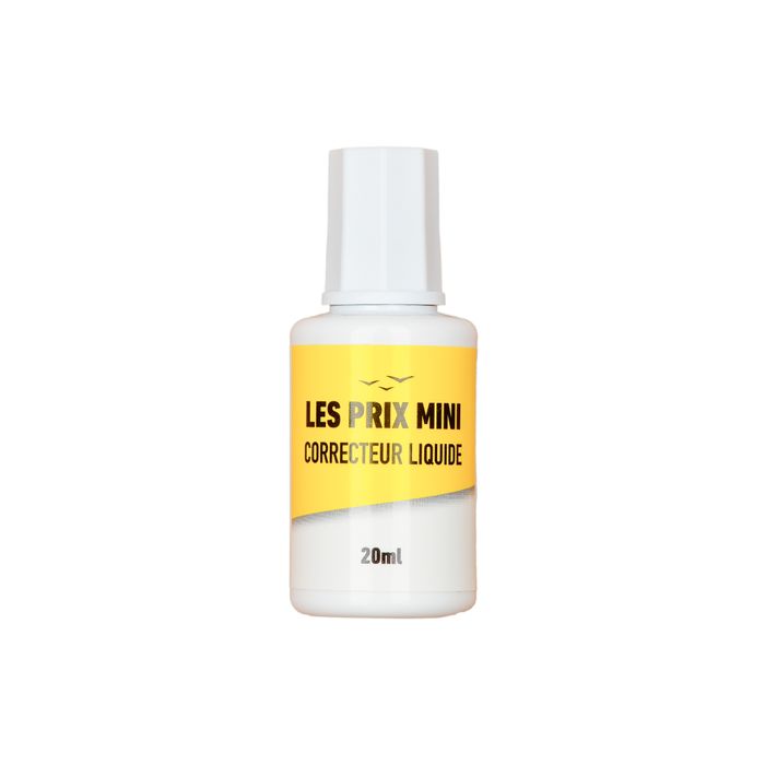 3539012004463-Les Prix Mini - Correcteur liquide - 20 ml--0