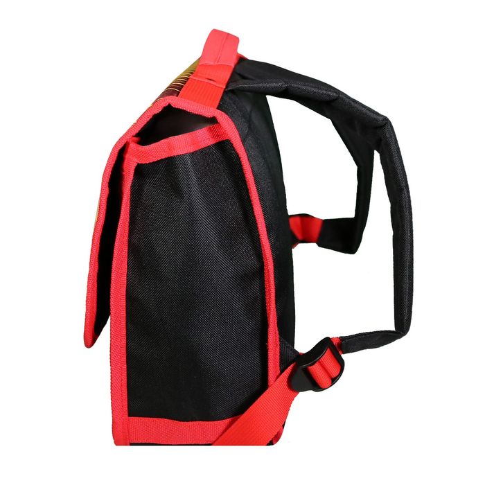 3666311022277-Cartable maternelle Kung Fu Panda - 1 compartiment - rouge - Bagtrotter--1