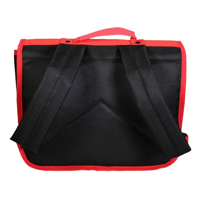 3666311022277-Cartable maternelle Kung Fu Panda - 1 compartiment - rouge - Bagtrotter--2