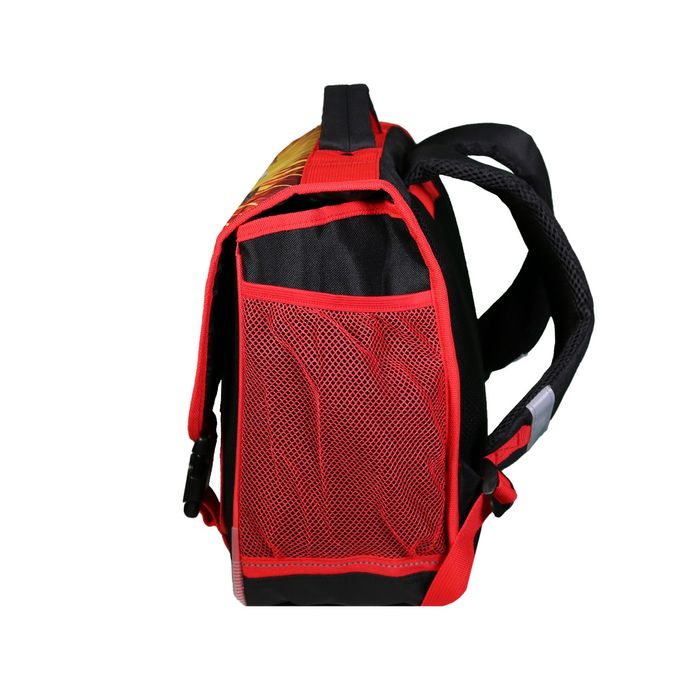 3666311022260-Cartable Kung Fu Panda - 38 cm - 2 compartiments - rouge - Bagtrotter--1